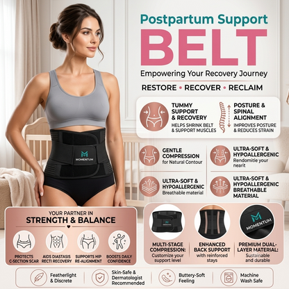 Post Pregnancy Support Belt for New Moms