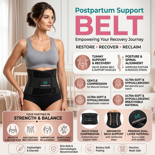 Post Pregnancy Support Belt for New Moms