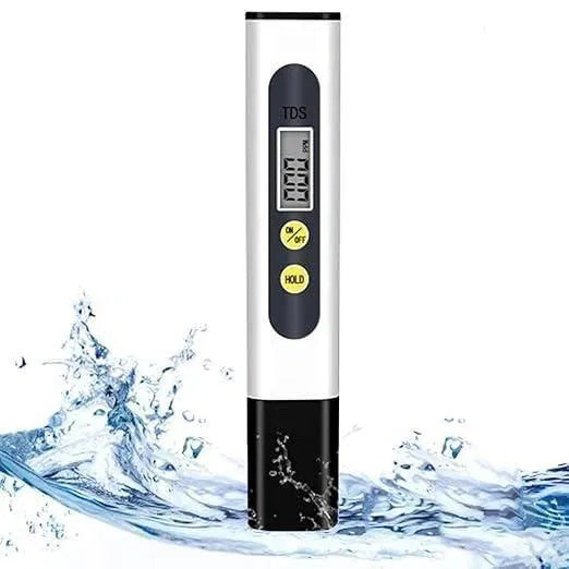 Digital Water TDS Meter Tester - LCD Display Purity & Quality Checker for RO Water, Aquarium, & Hydroponics